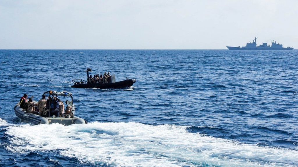 Somali pirates suspected of first ship hijacking since 2012 - FuseForNews Somali Pirate Hijacking